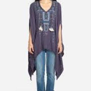 Johnny Was Alberta Gauze Ponch